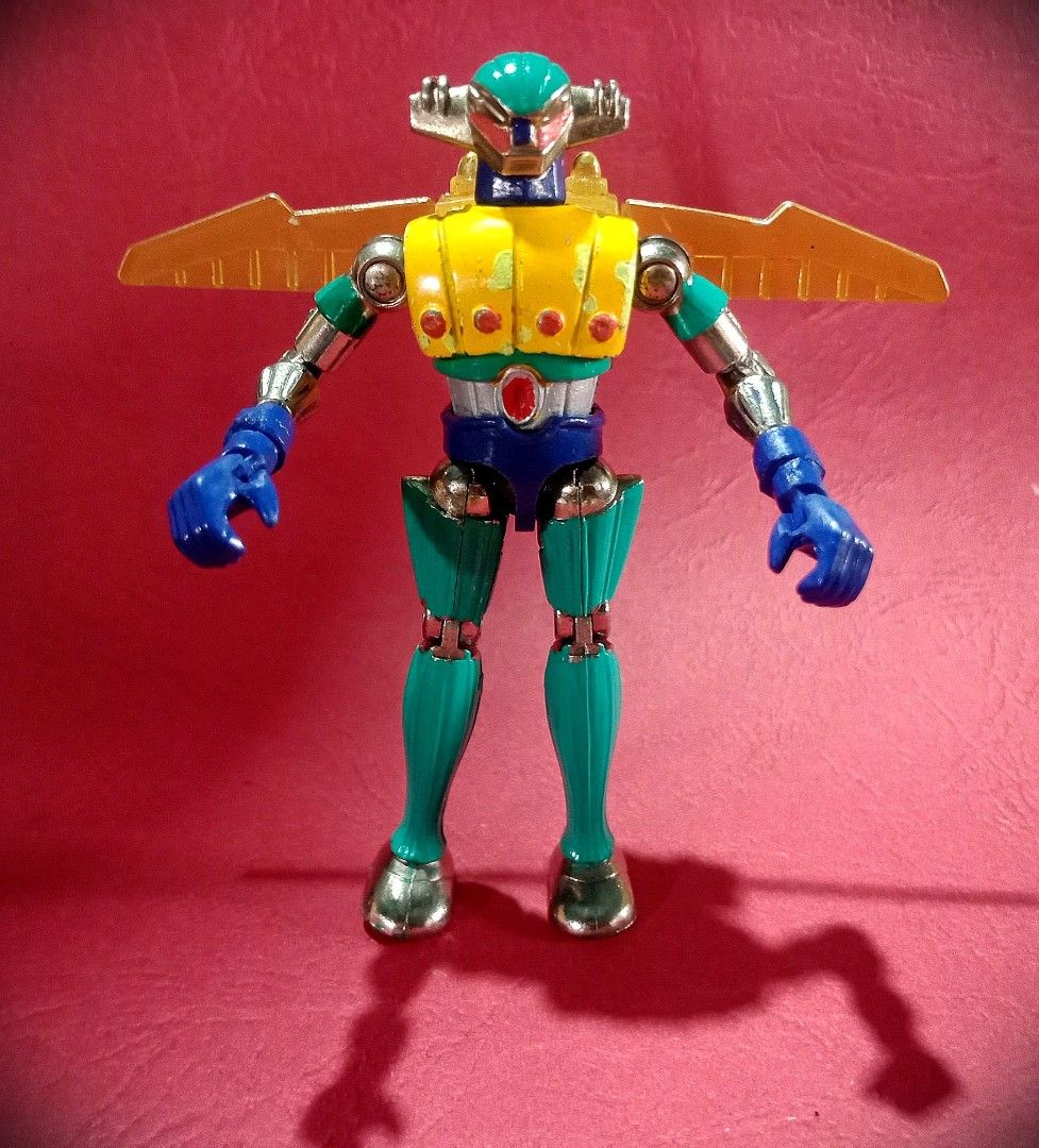 Takara 1976 gokin microman action figure super robot series vintage
