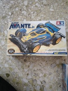 Tamiya Mini 4wd 18101 Super Avante Jr. (VZ chassis) – Totara Hobbies Limited