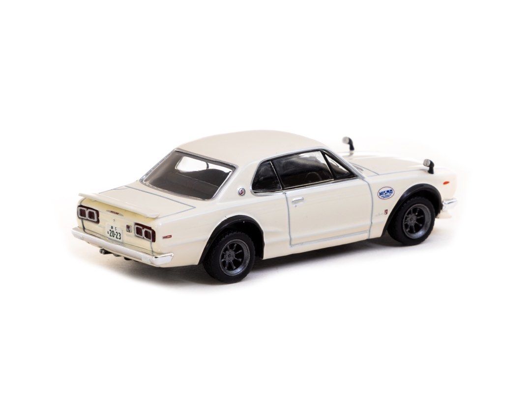 Tarmac Works 1/64 Nissan Skyline 2000 GT-R (KPGC10) Ivory White 