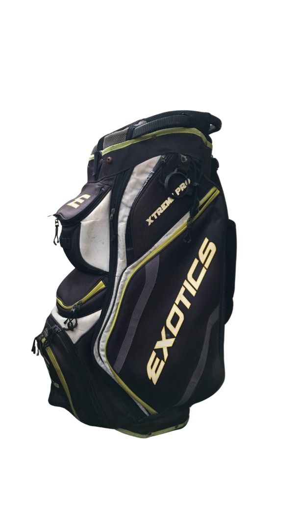 Exotics xtreme pro deluxe cart bag deals