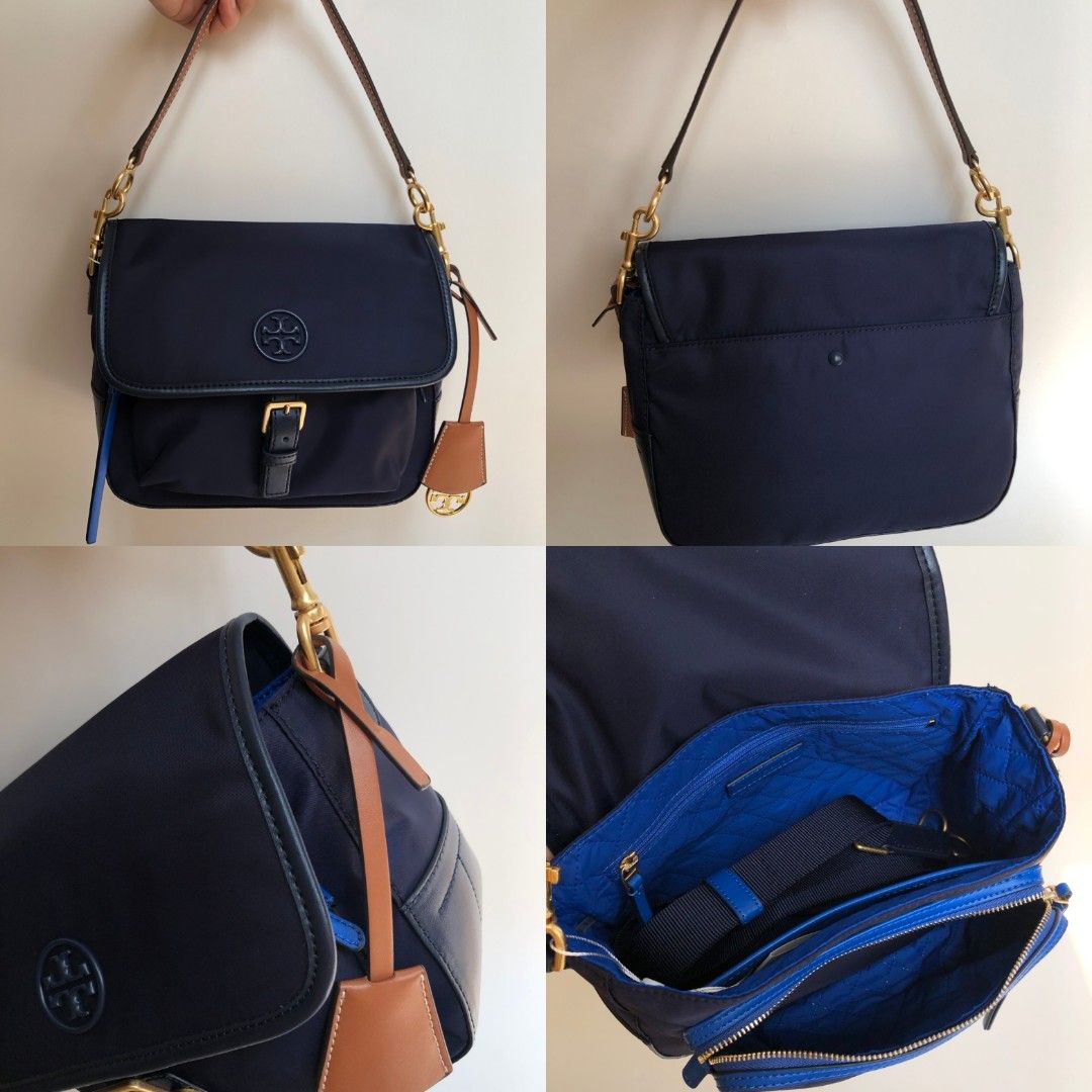 TB piper nylon crossbody bag, Women's Fashion, Bags & Wallets, Shoulder