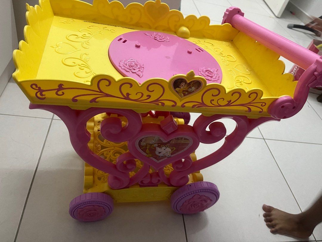 Tea time trolley outlet
