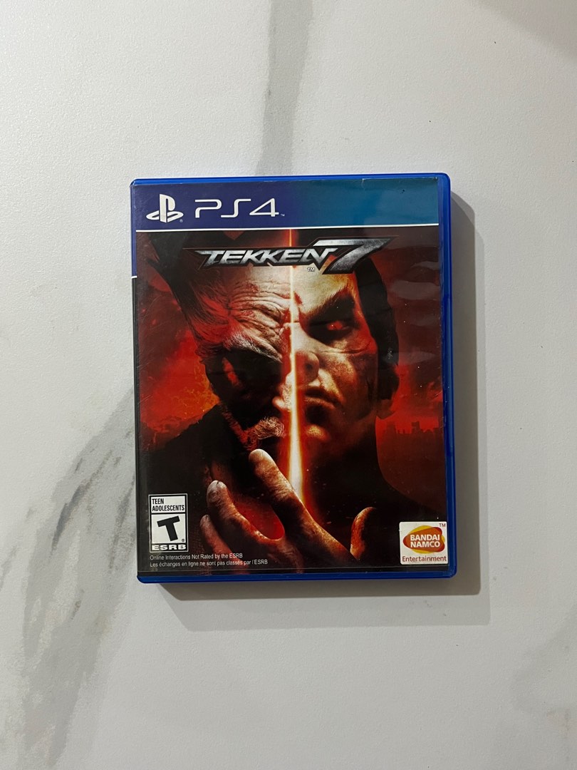 Tekken 7, Video Gaming, Video Games, PlayStation on Carousell
