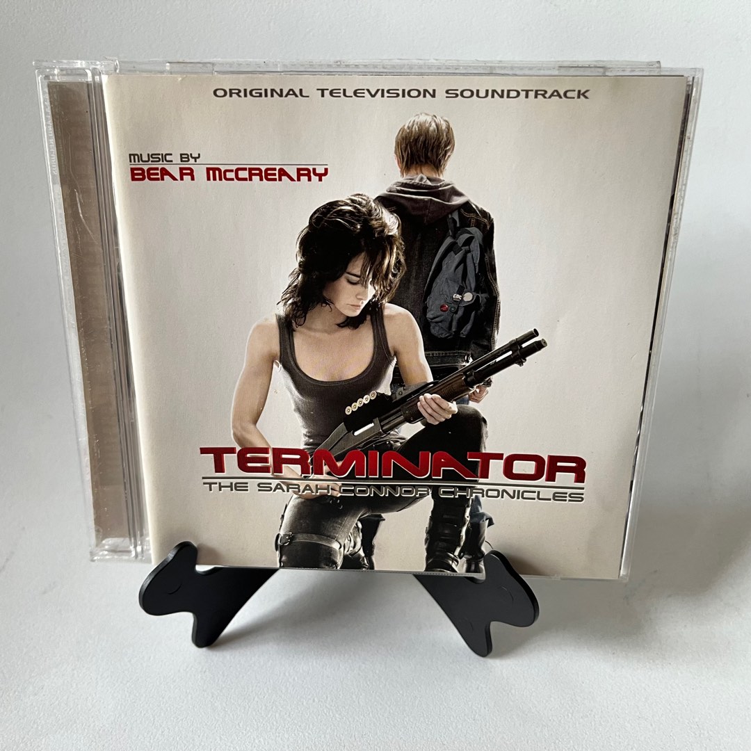 Terminator The Sarah Connor Chronicles CD Bear McCreary, Shirley Manson ...