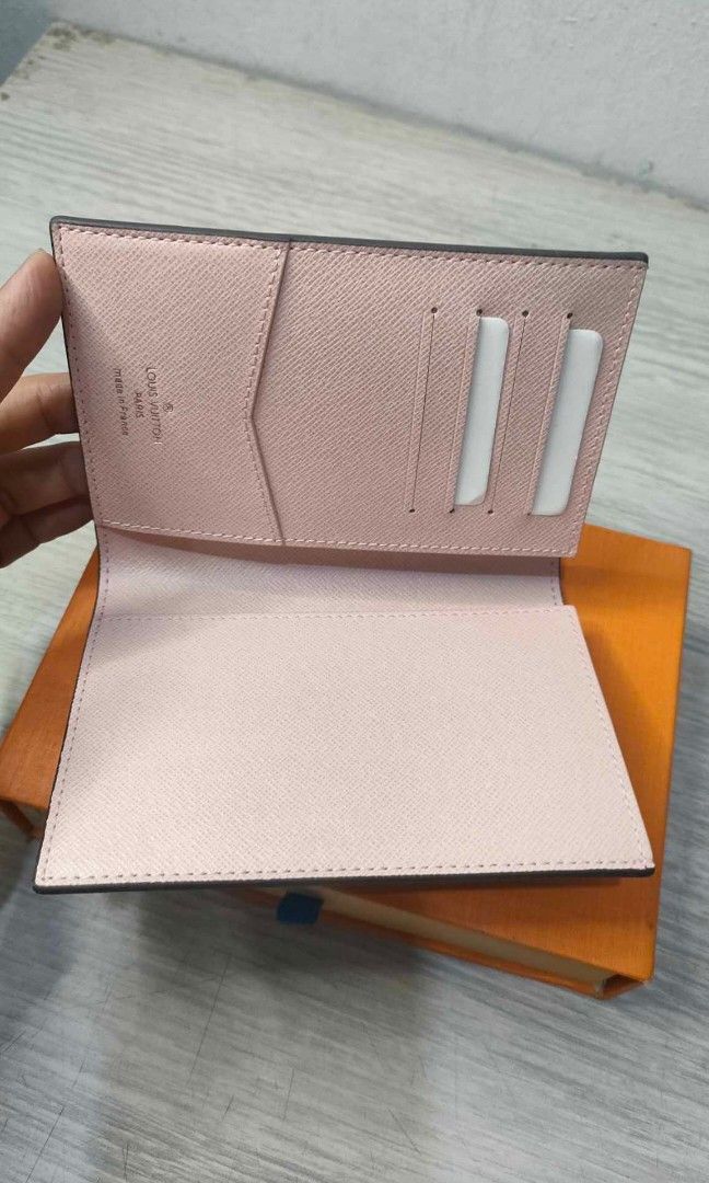 TFS Classic Mono Passport Holder Holiday Edit, Women's Fashion, Bags