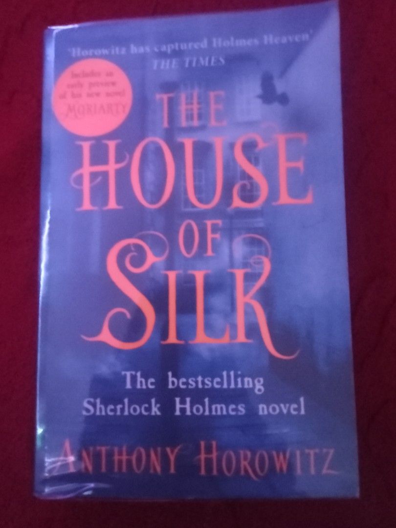 The house of silk, Hobbies & Toys, Books & Magazines, Fiction & Non