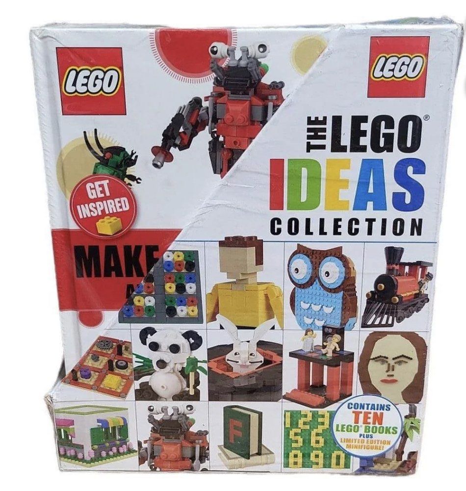 Lego ideas store collection 10 books