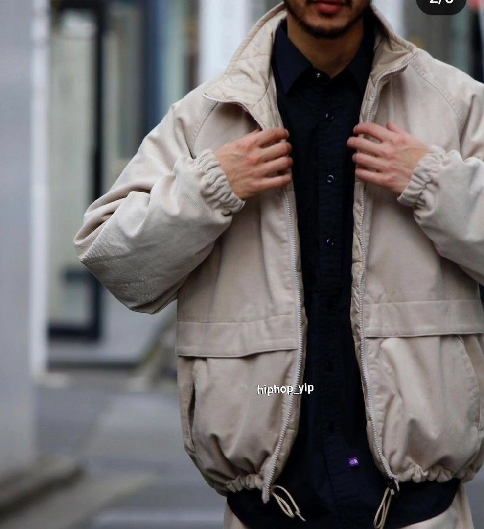 The north face purple 2025 label reversible field cardigan