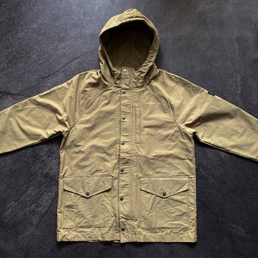 The North Face Waxed Canvas Utility Jacket Kelp Tan
