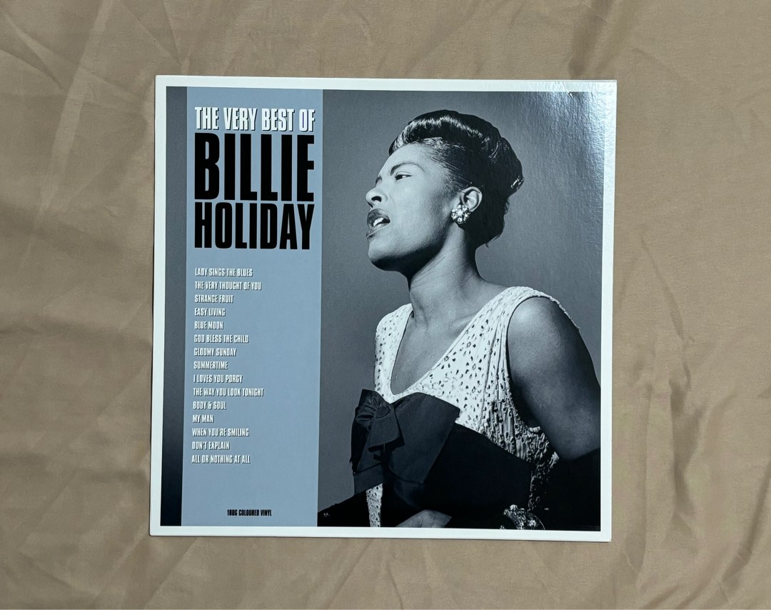 The Very Best of Billie Holiday (Translucent Blue), Hobbies &amp; Toys ...