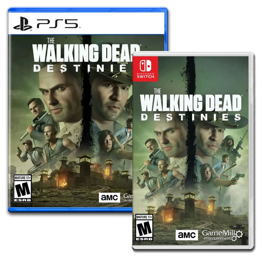 The Walking Dead Destinies Video Gaming Video Games Nintendo