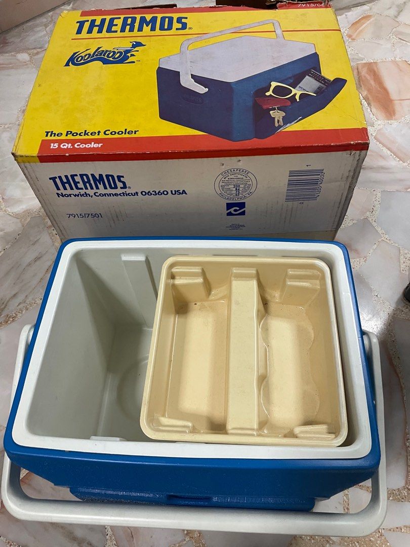 Thermos cooler box, Furniture & Home Living, Kitchenware & Tableware