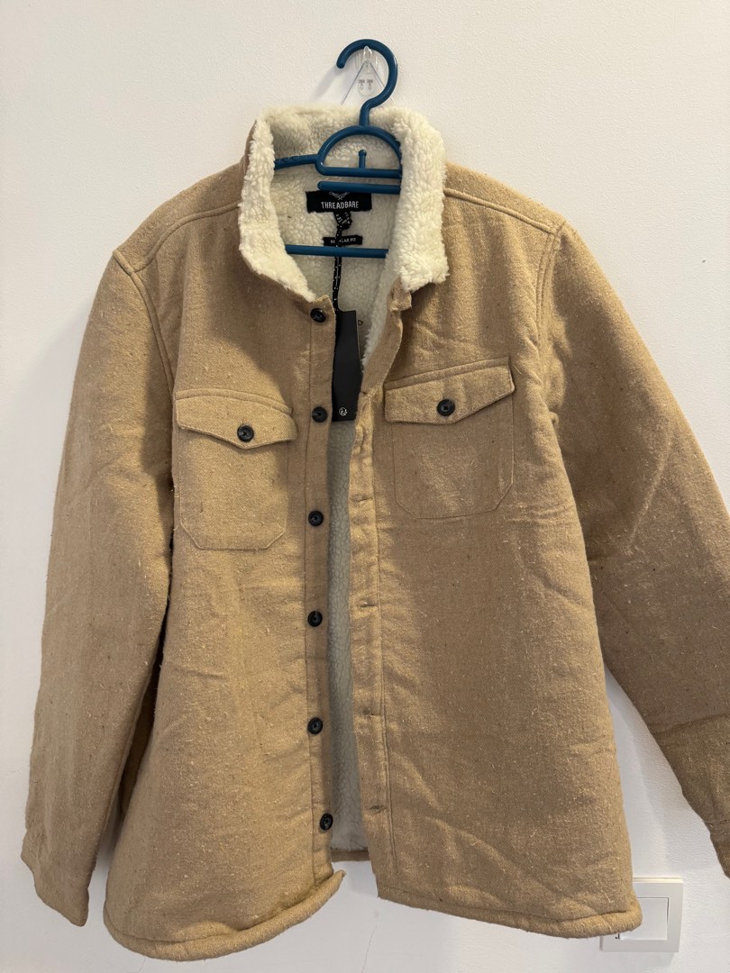 Threadbare polar technology discount jacket