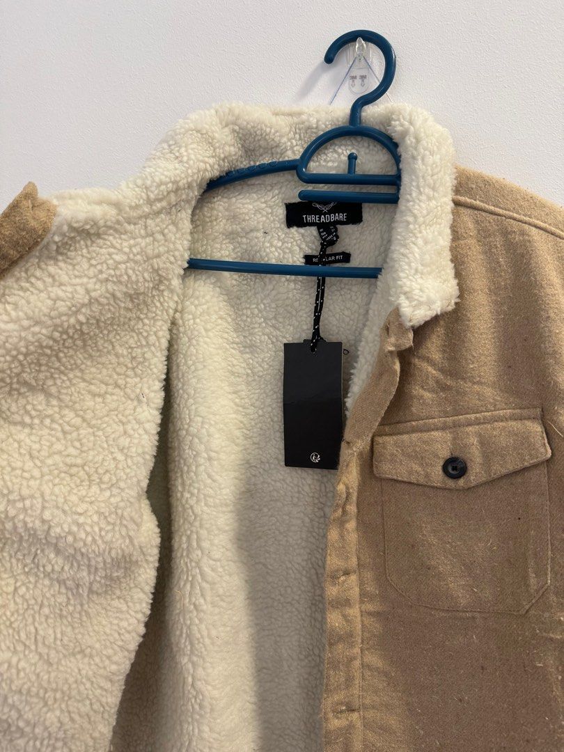 Threadbare polar 2024 technology jacket