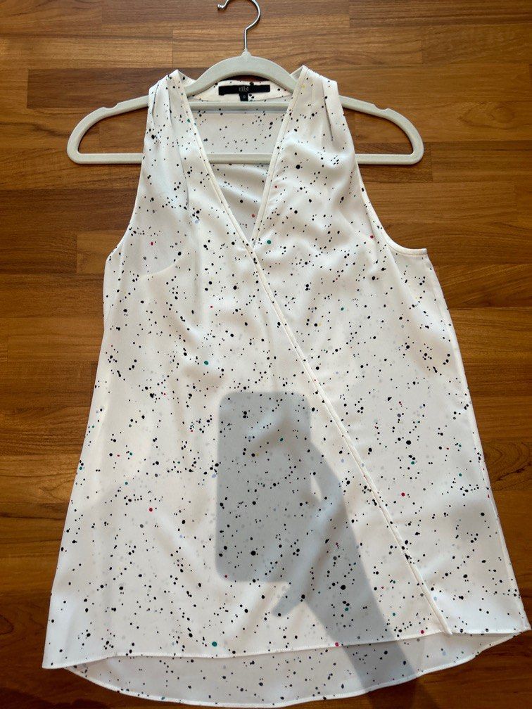 Tibi sales white blouse