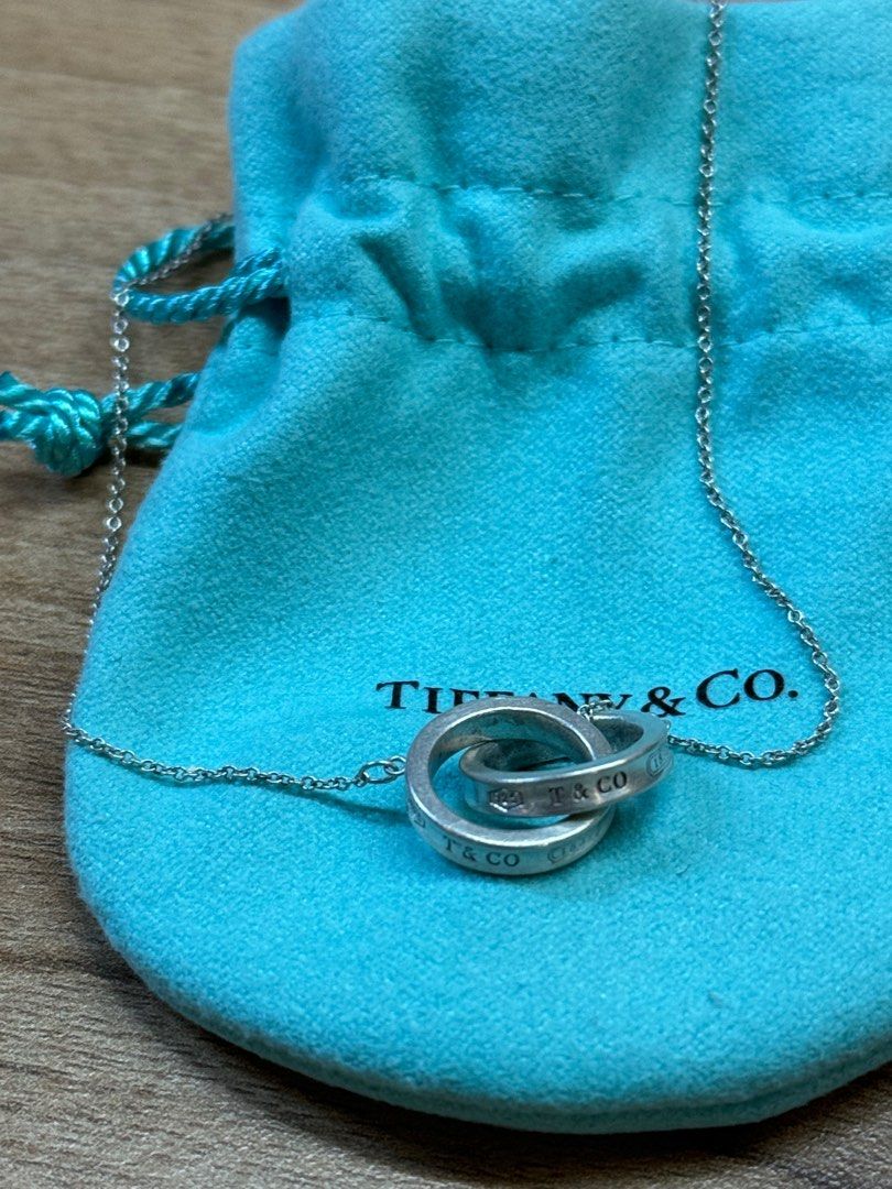 Tiffany interlocking new arrivals necklace