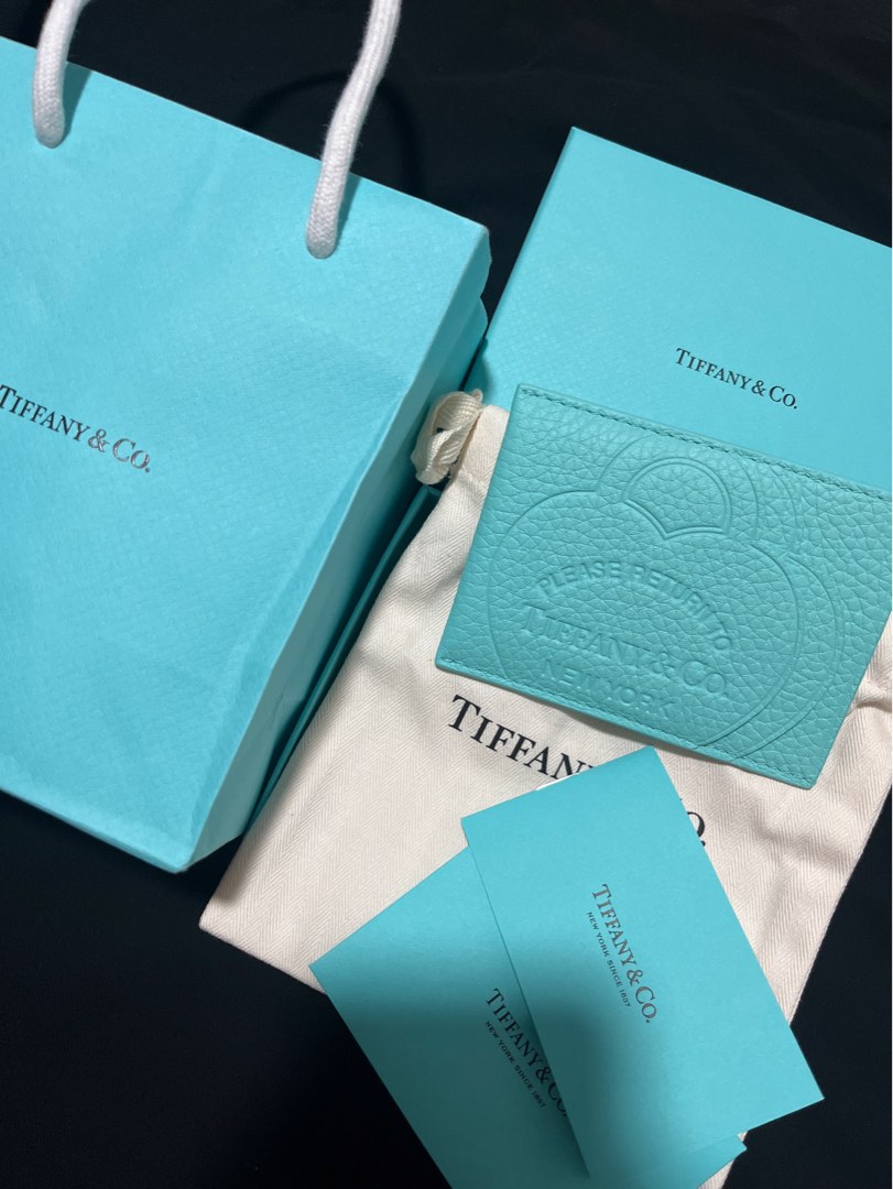 Tiffany and co hotsell wristlet