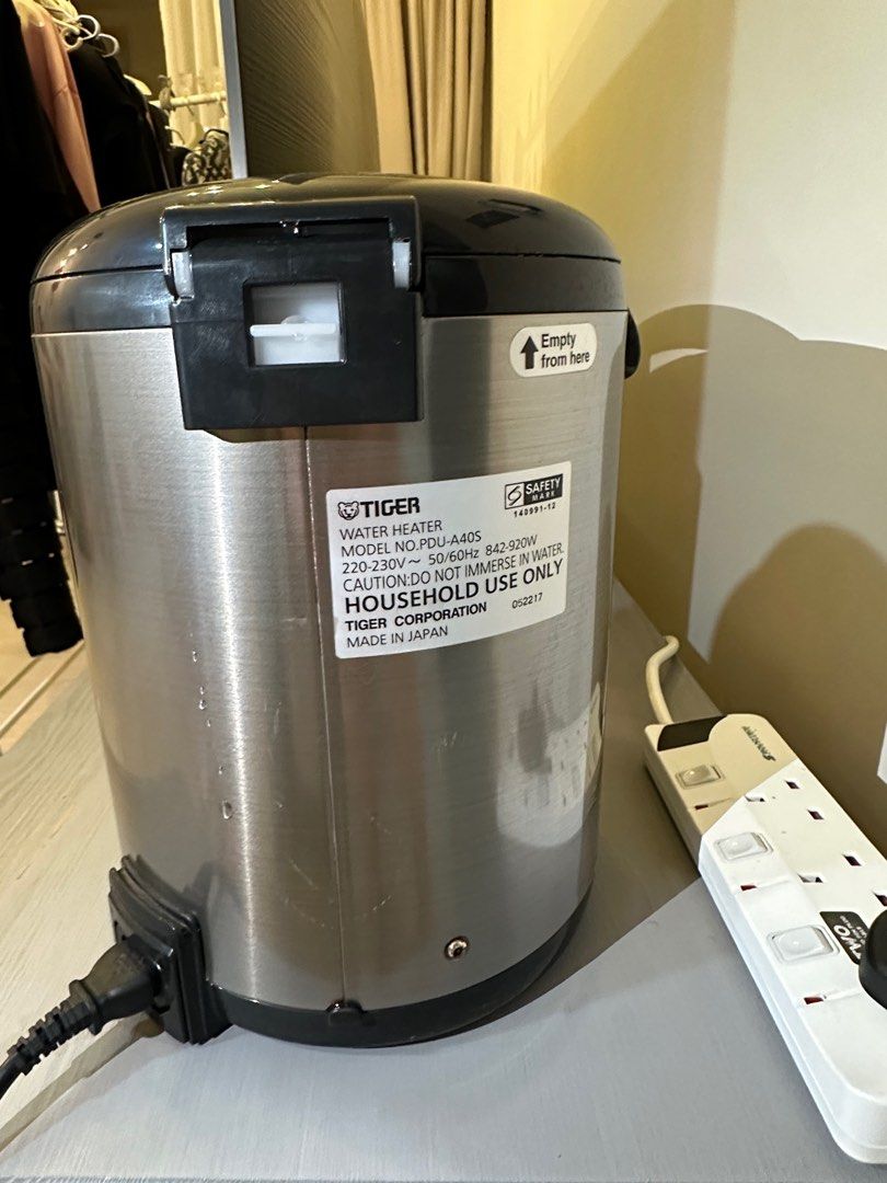 Tiger water boiler deals