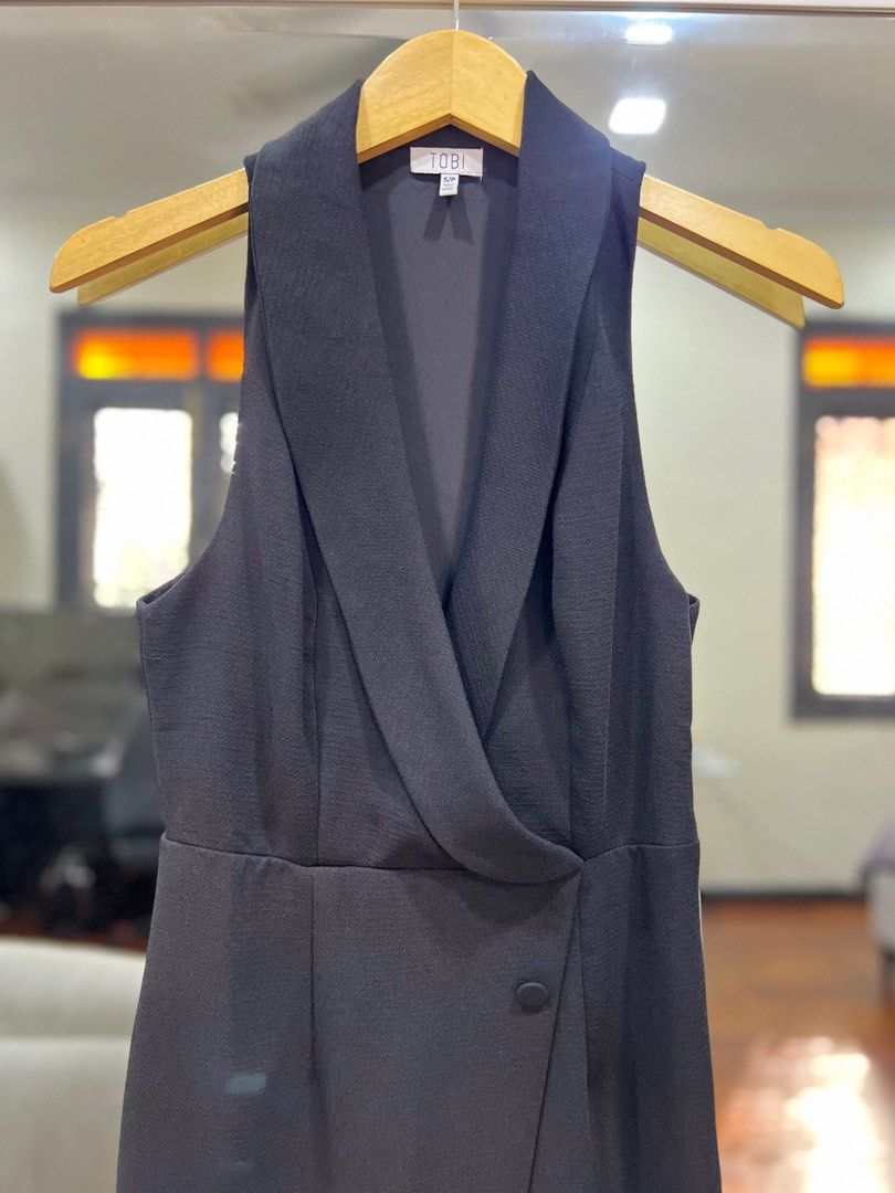 Black tuxedo dress zara discount