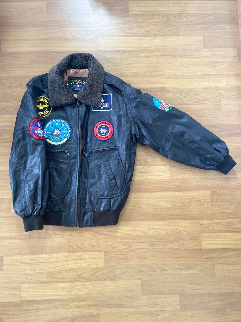 Us wings clearance bomber jackets