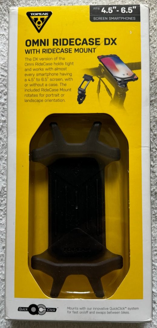 Topeak Omni Ridecase Dx Topeak Omni Ridecase DX Dave Mellor Cycles - Main Image