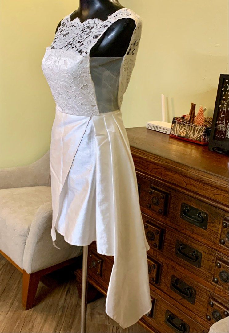 Topshop white lace dress Women s Fashion Dresses Sets Dresses