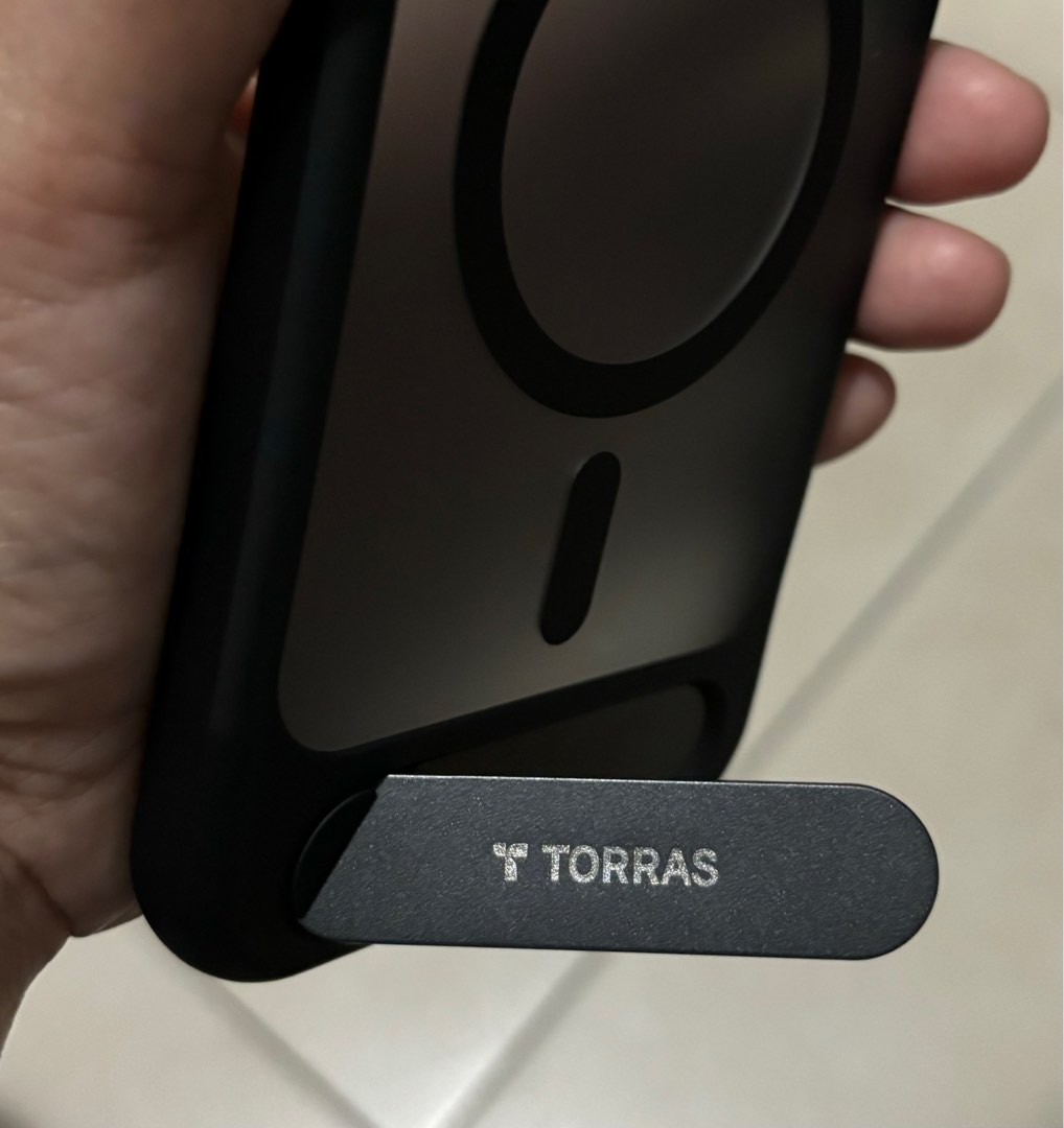 TORRAS CASE W/ STAND for iPhone 14pro max, Mobile Phones
