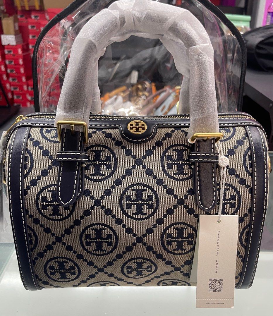 Tory burch duffle bag clearance