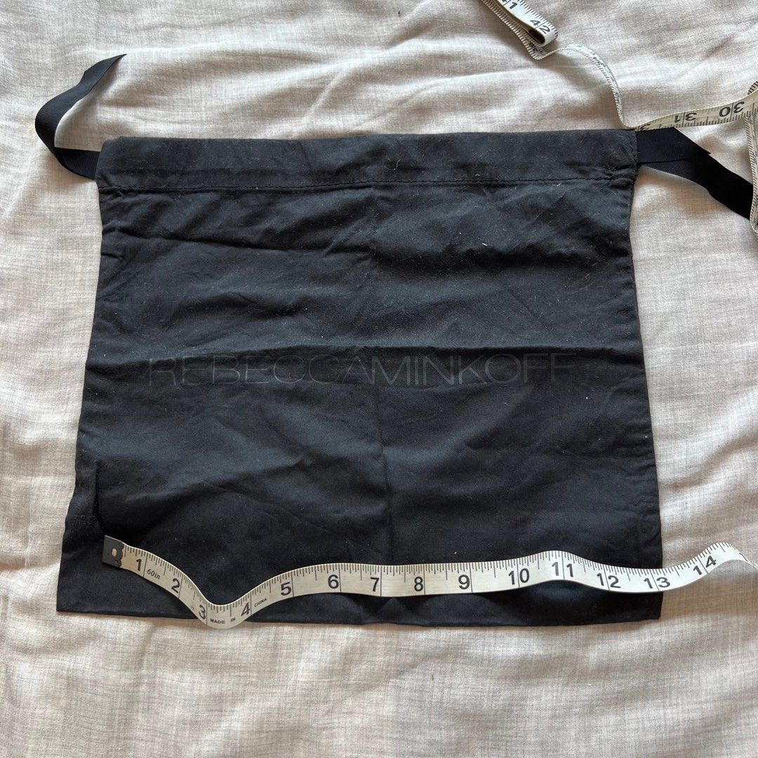 Tory Burch dust bags and Rebecca Minkoff dust bag