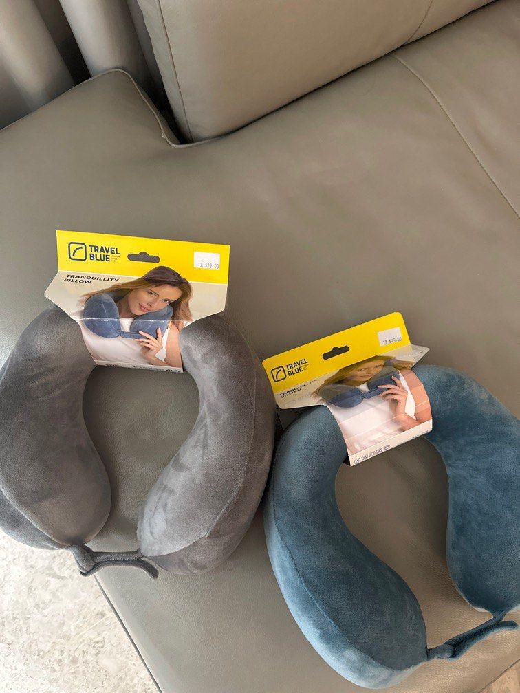 Travel blue neck pillow review hotsell