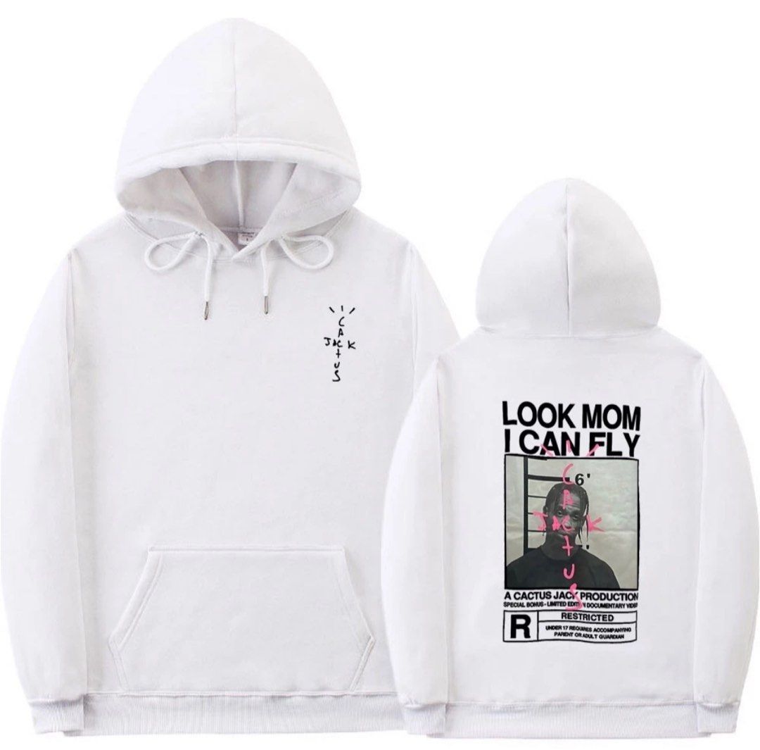 White travis clearance scott hoodie