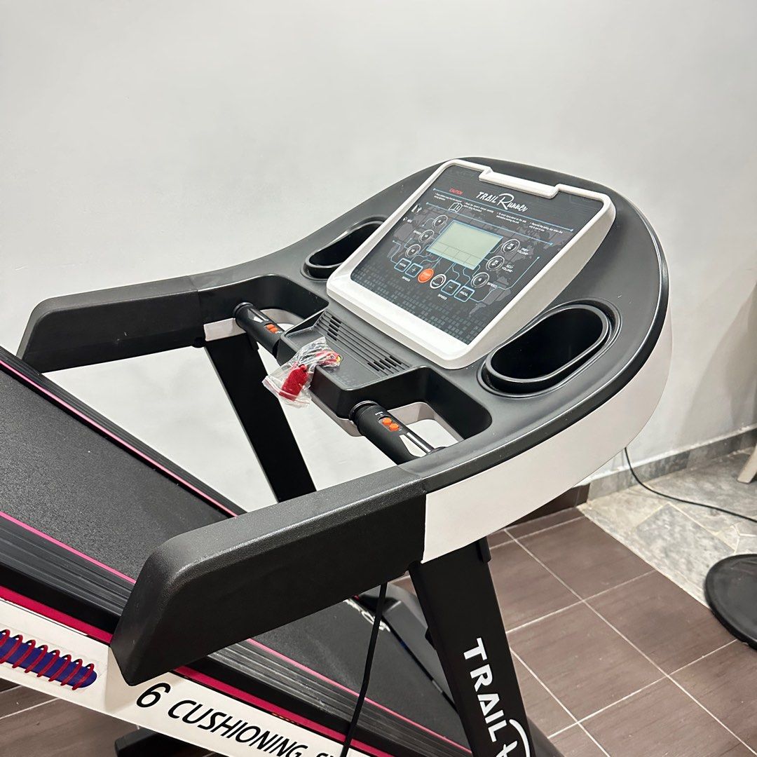 Trax trail shop runner treadmill review