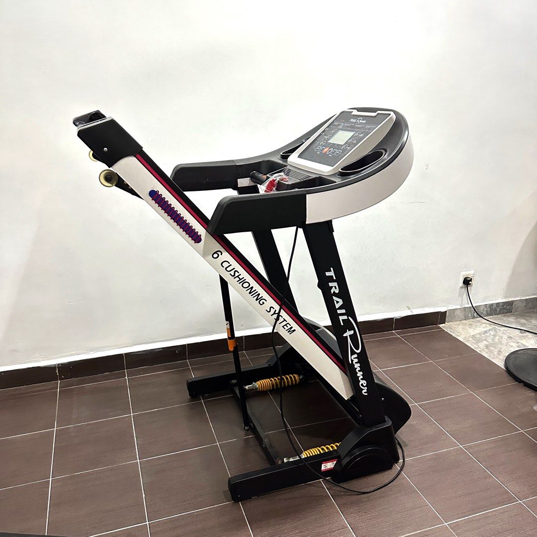 Trax trail runner treadmill review best sale