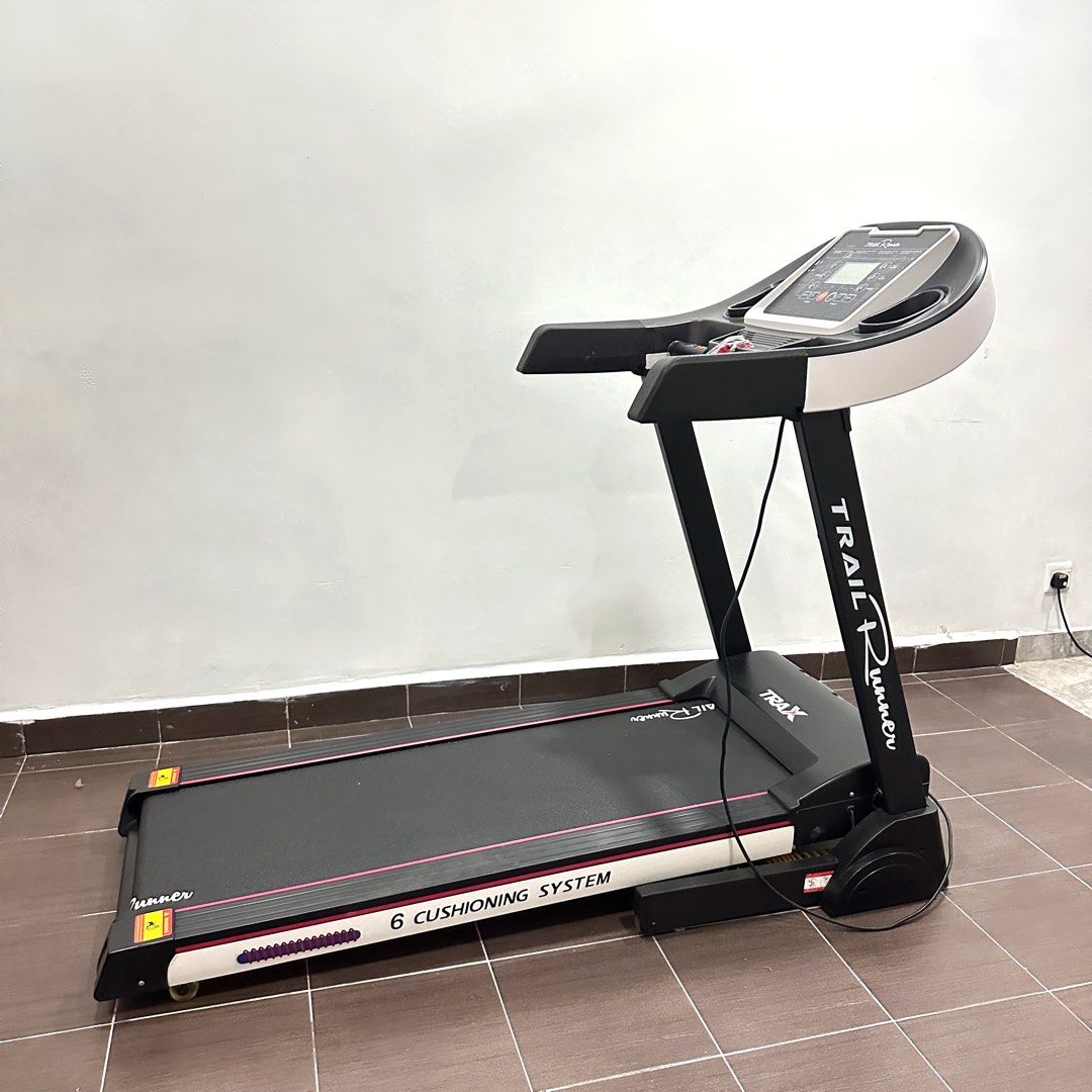 Trax trail runner treadmill review clearance