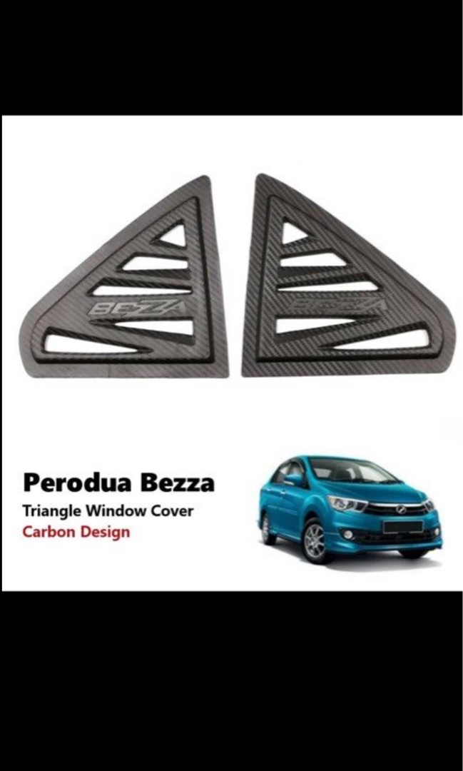 triangle window cover for BEZZA