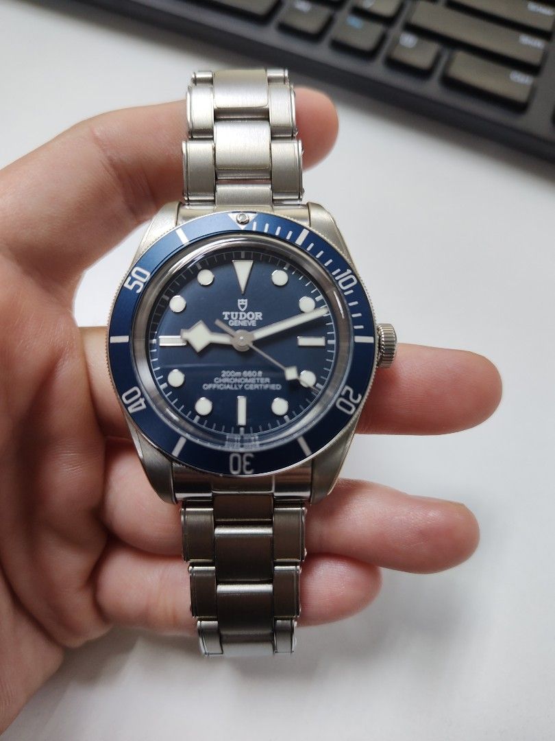 Tudor bb58 cheap blue for sale