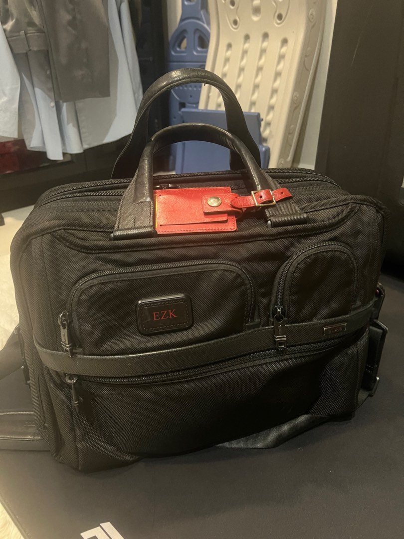 Tumi document bag online