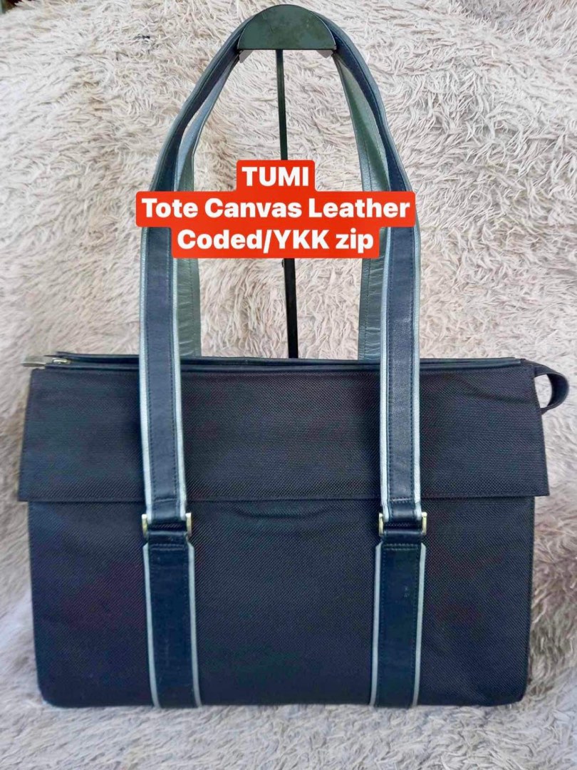 TUMI legit Tote Bag, Luxury, Bags & Wallets on Carousell