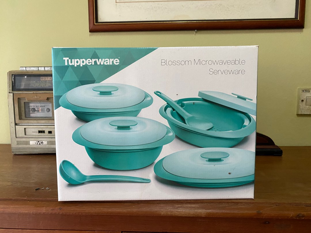 Tupperware Dinner Set NOS, TV & Home Appliances, Kitchen Appliances