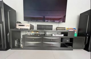 TV Console Shelf