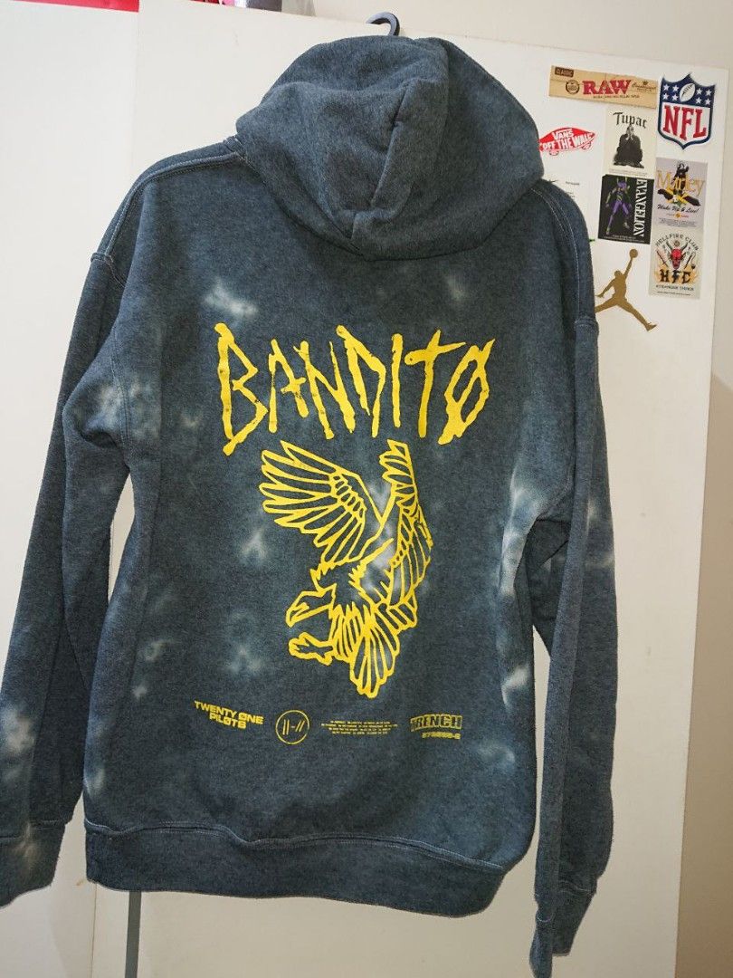 Twenty One Pilots Tie Dye Hoodie