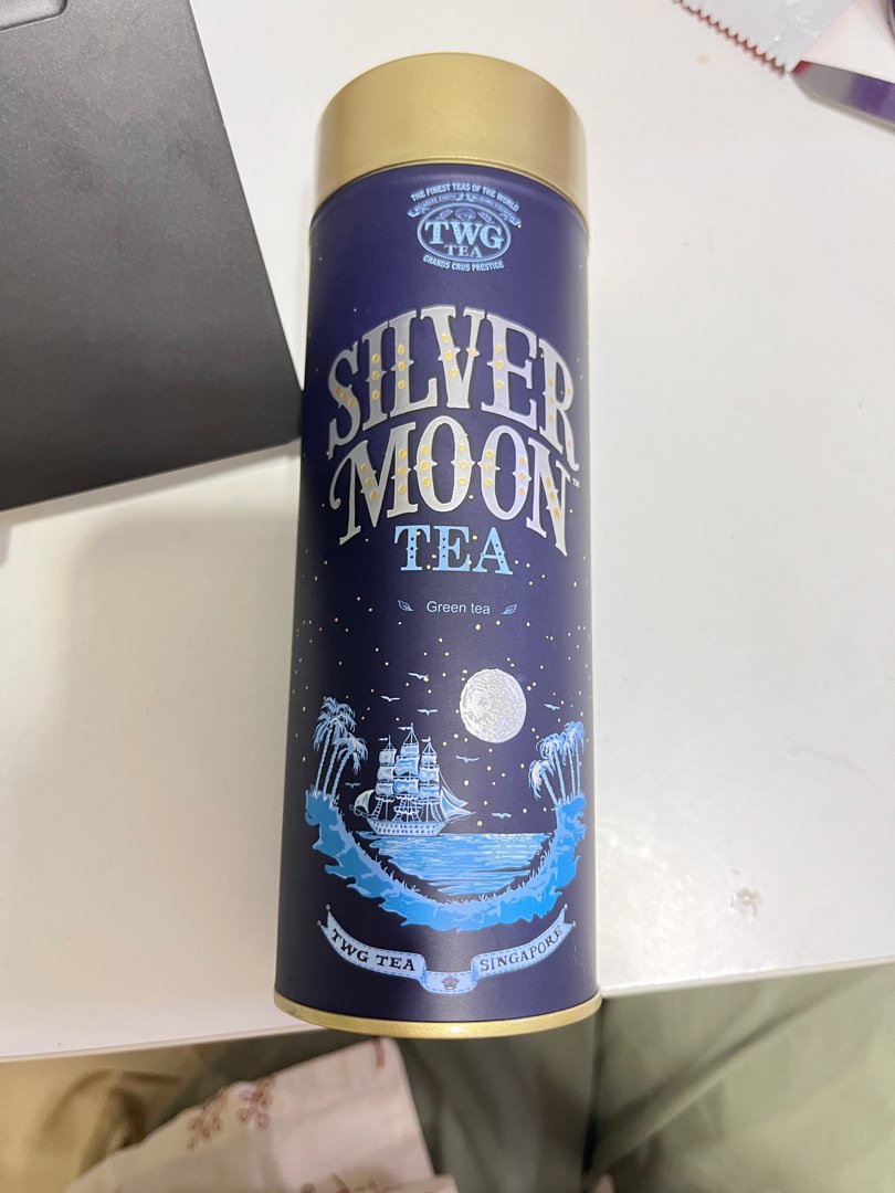 TWG silver moon tea green tea, Furniture & Home Living, Kitchenware