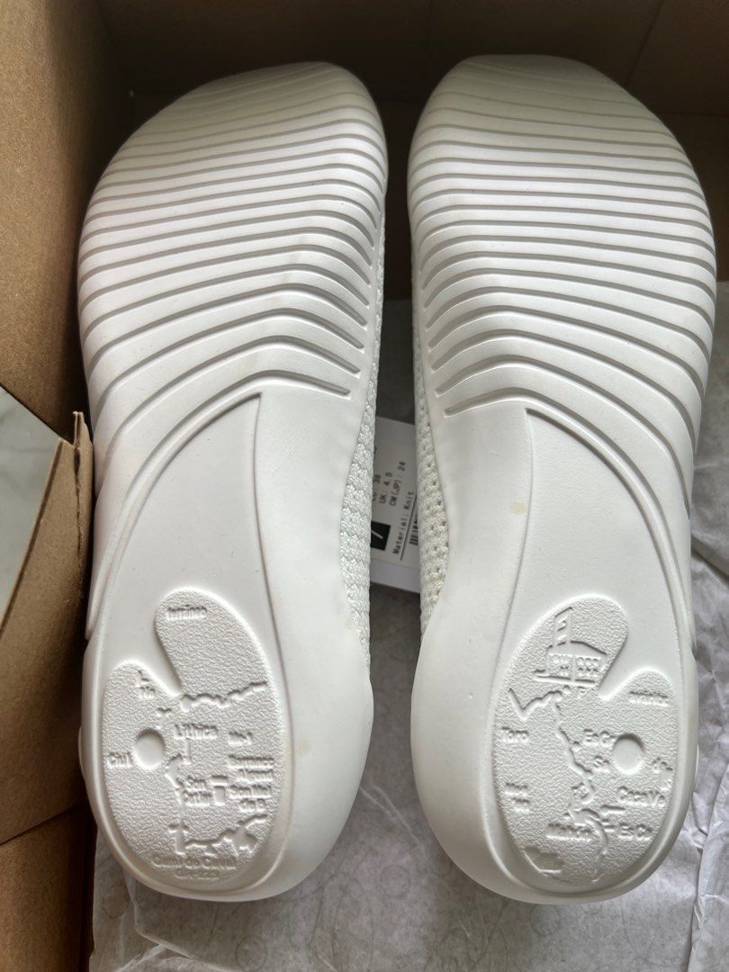 White and clearance silver designer shoes
