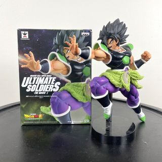 Ultimate soldier deals broly