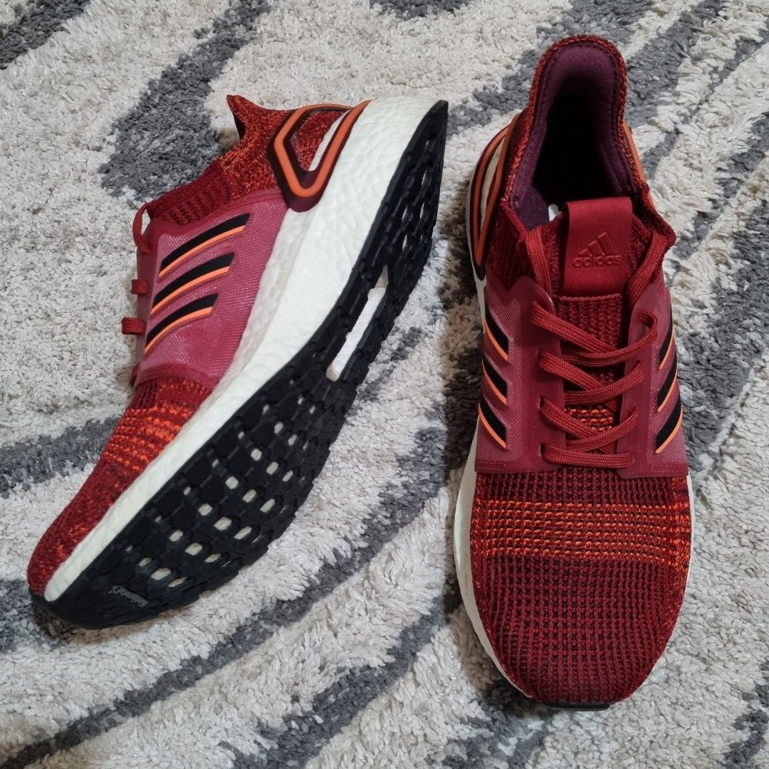 Ultraboost 19 clearance active maroon