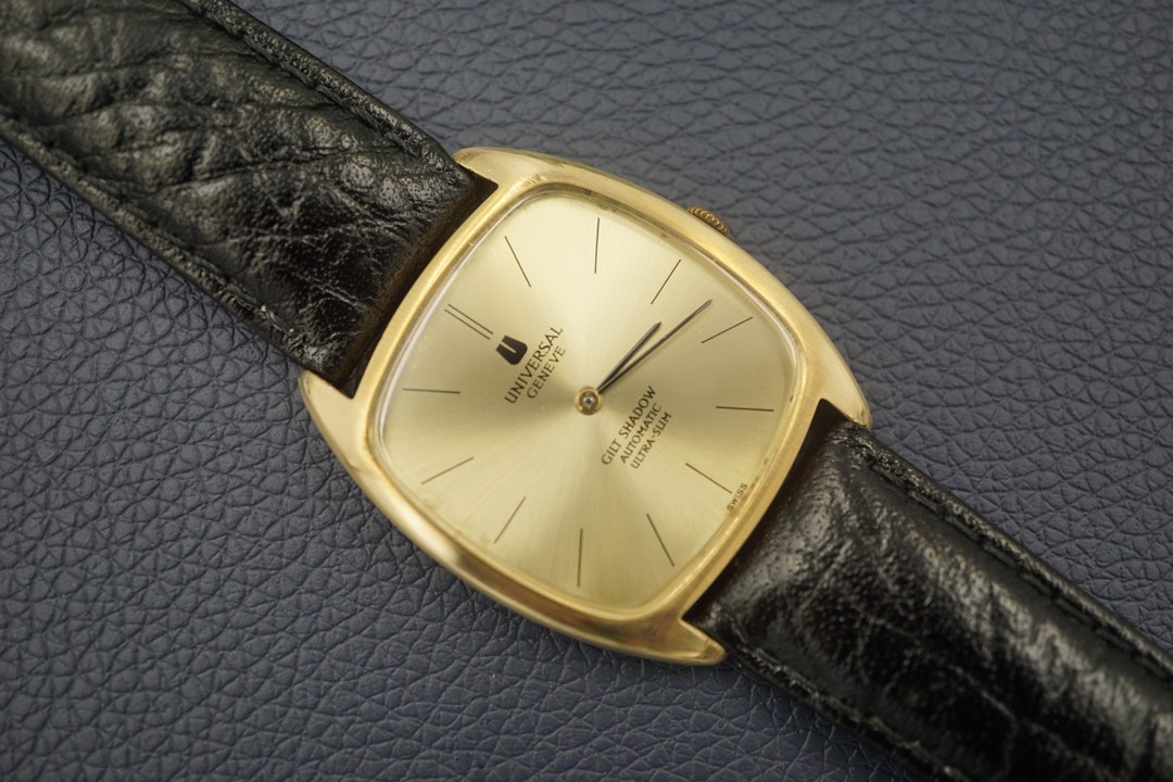 Universal geneve gilt shadow cheap