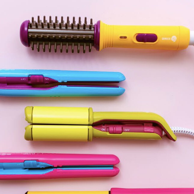 Unix hair curler hotsell
