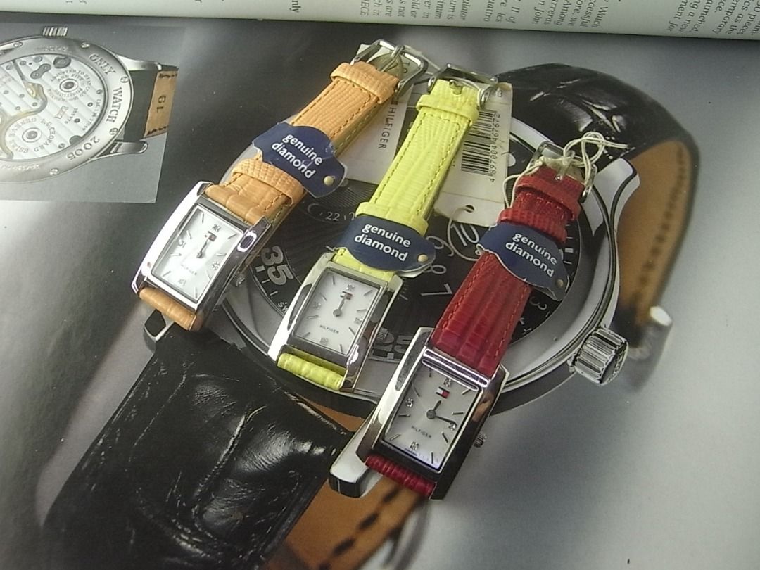 Tommy hilfiger vintage watch hot sale