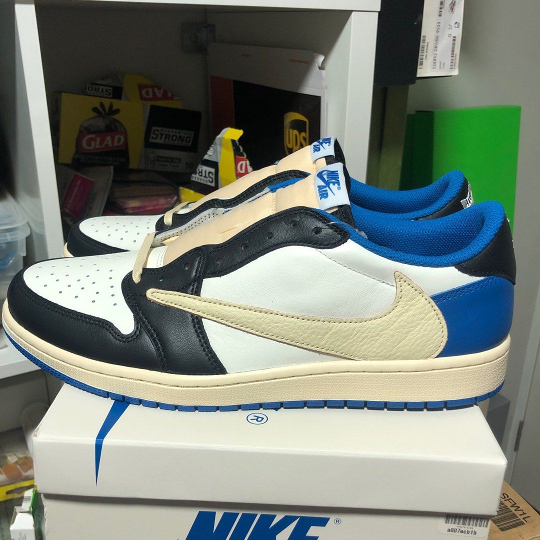 Fragment discount jordan 1