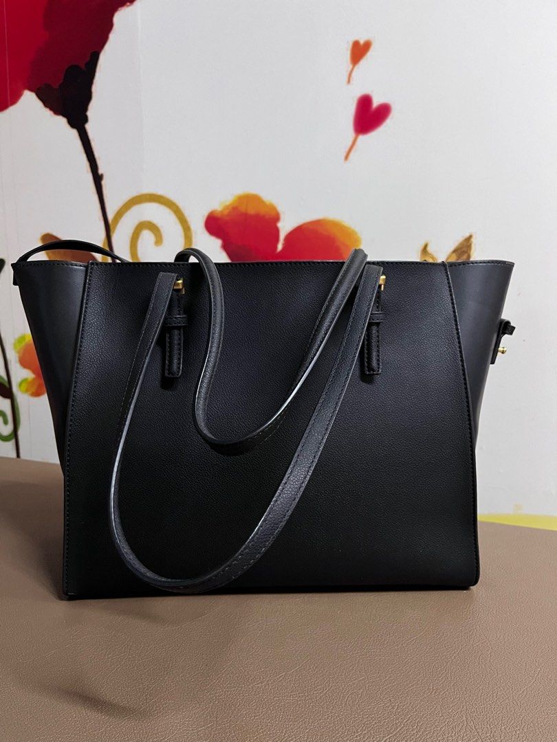 Used leather cheap tote bags